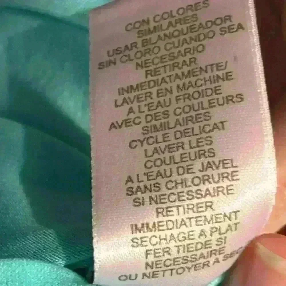 Sigrid Olsen Turquoise Cocktail Party Wrap Style Dress - Picture 7 of 7